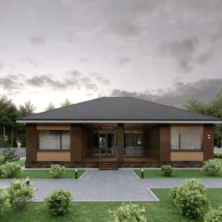 Дом с мансардой Юпитер