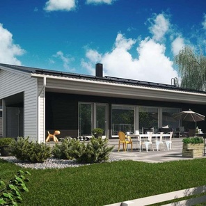 Одноэтажный дом Афродита