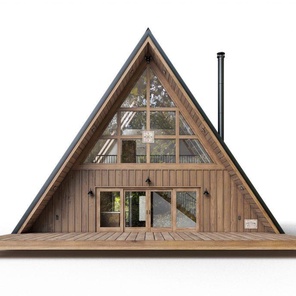 А-фрейм дом Виктория