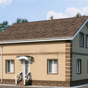 Дом с мансардой Сирена