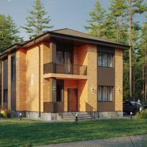 Двухэтажный дом Меридиан