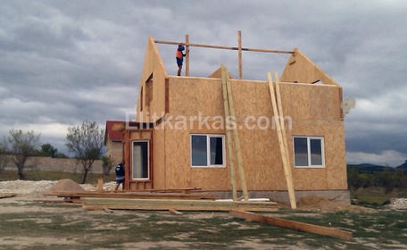 Монтаж кровли
