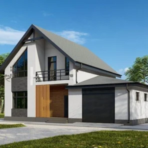 Дом с мансардой Дионис