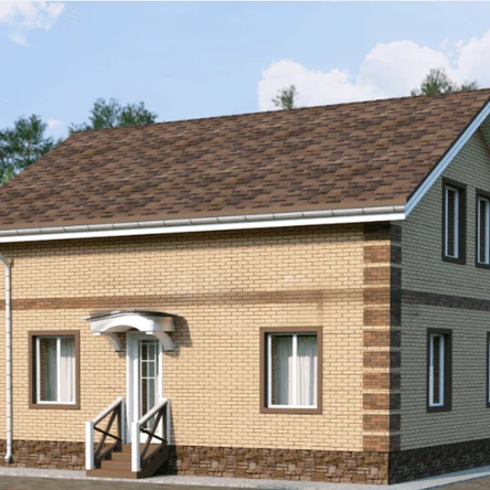 Дом с мансардой Сирена