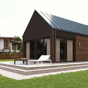 Одноэтажный дом Тибурон