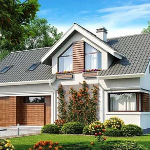 Двухэтажный дом Хепаест