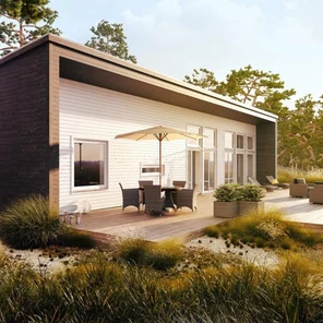 Одноэтажный дом Атланта