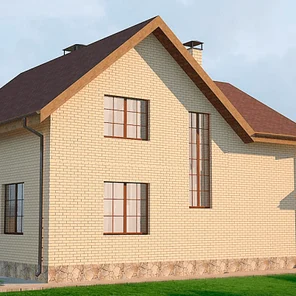 Двухэтажный дом Сида