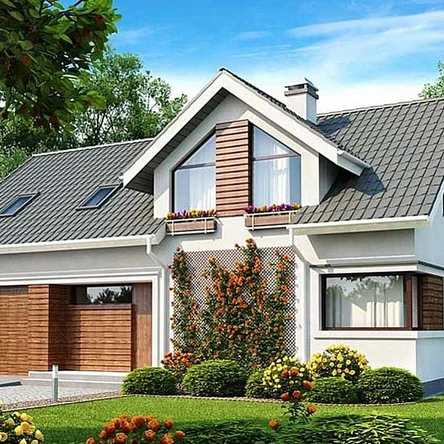 Двухэтажный дом Хепаест