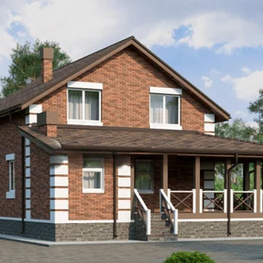 Дом с мансардой Умбрия