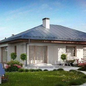 Одноэтажный дом Ирида