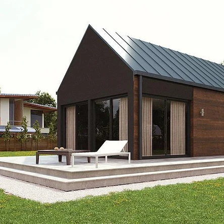 Одноэтажный дом Тибурон