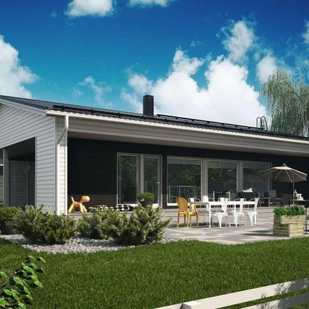 Одноэтажный дом Афродита