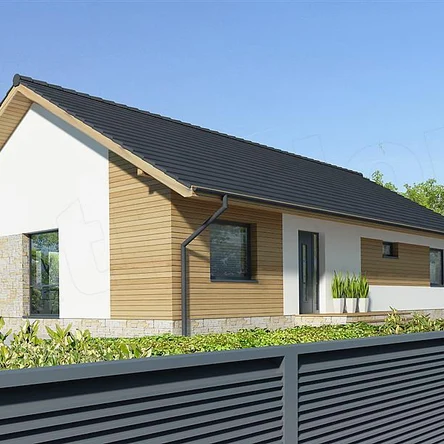 Одноэтажный дом Жемчуг