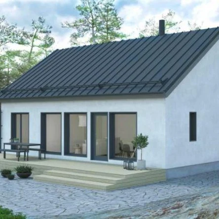 Одноэтажный дом Альфа