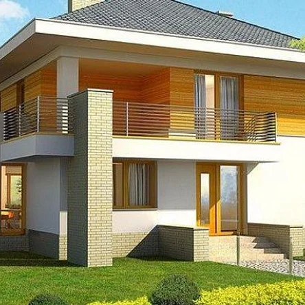 Двухэтажный дом Ариадна