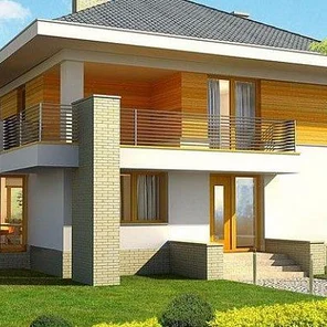 Двухэтажный дом Ариадна