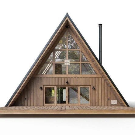 А-фрейм дом Виктория