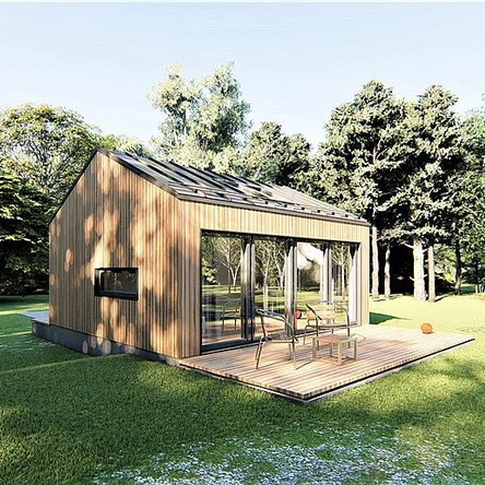 Одноэтажный дом Икар